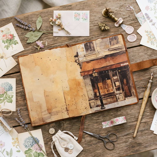 Coffee Shop Digital Papers