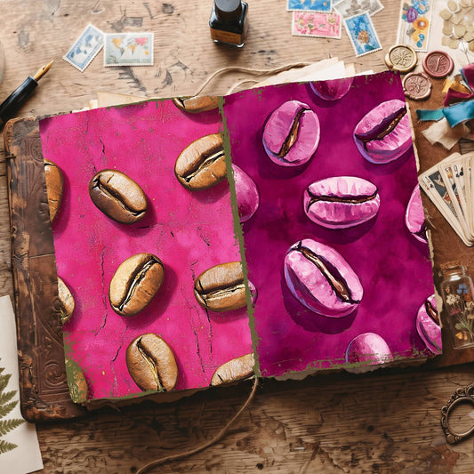 Coffee Digital Papers