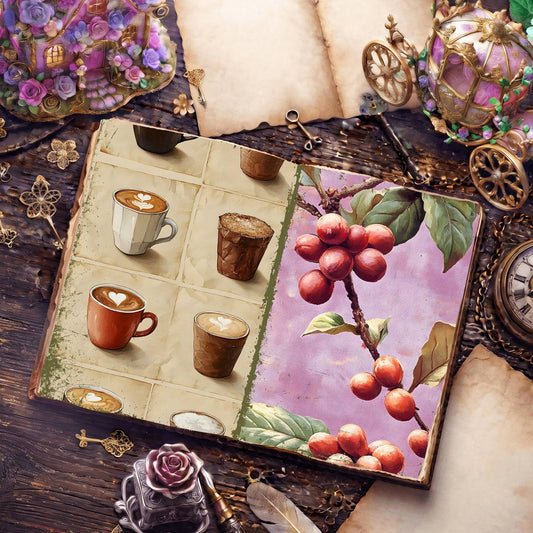 Coffee Digital Papers