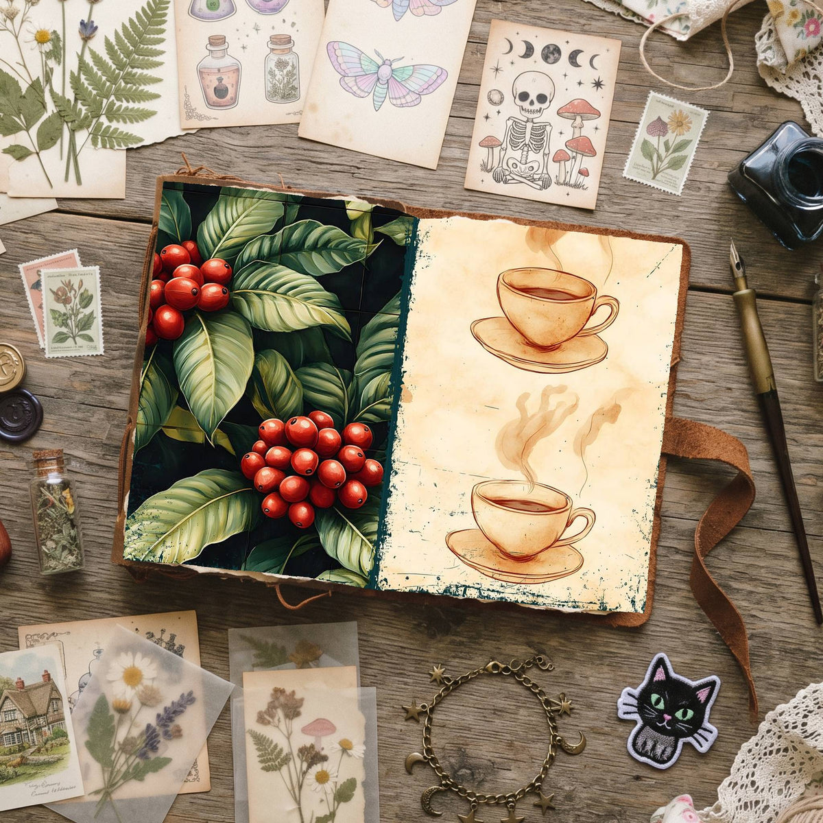 Coffee Digital Papers