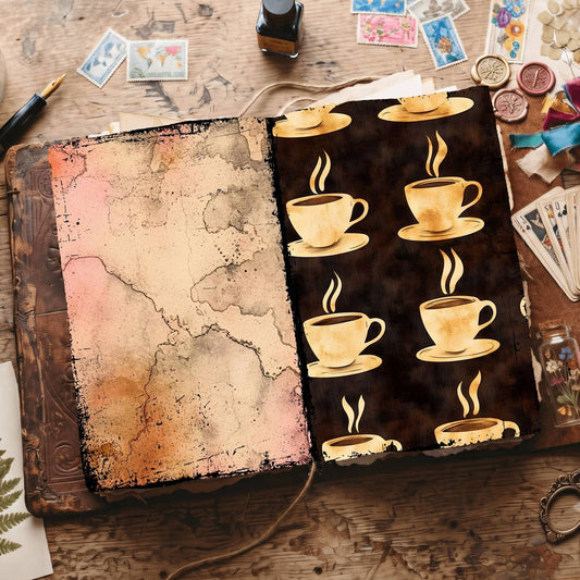 Coffee Digital Papers