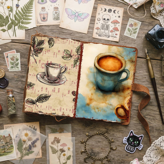 Coffee Digital Papers
