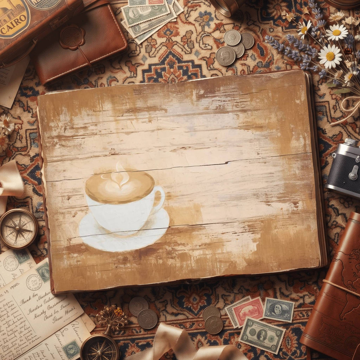 Coffee Digital Papers