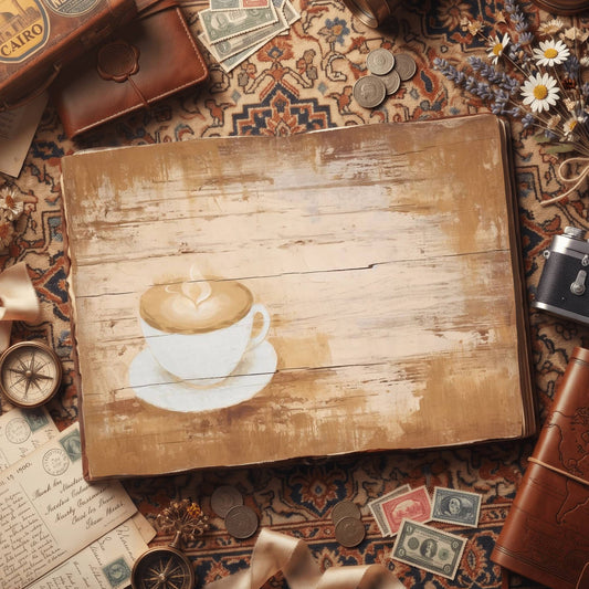 Coffee Digital Papers