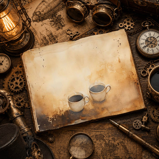Coffee Digital Papers