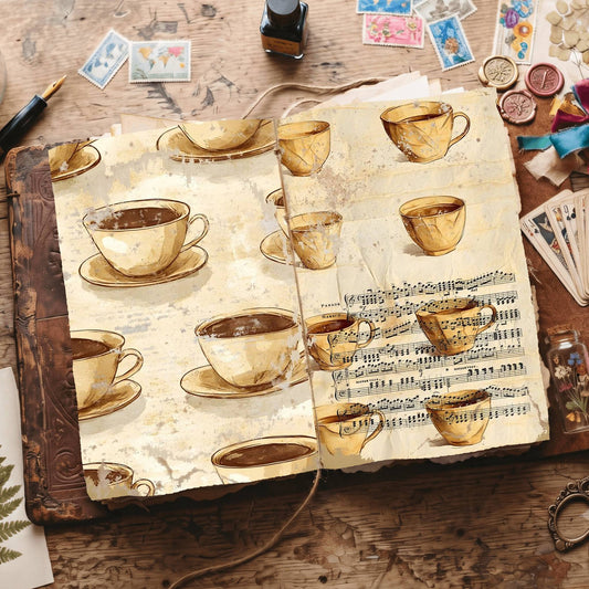 Coffee Digital Papers
