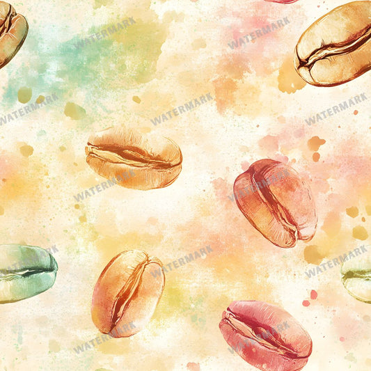 Coffee Seamless Pattern