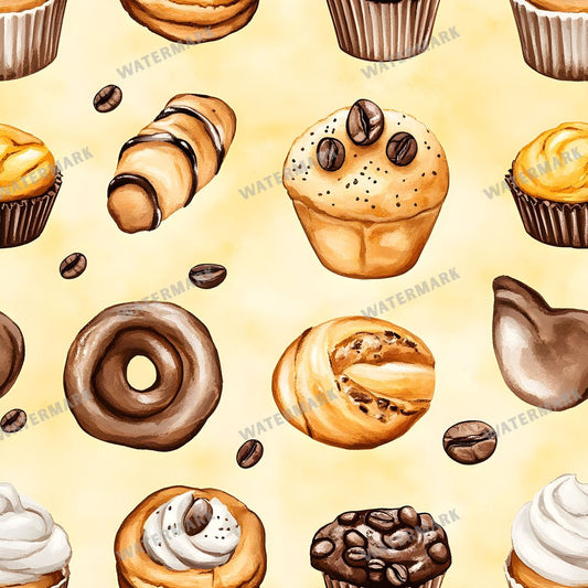 Coffee Seamless Pattern