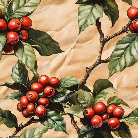 Coffee Seamless Pattern