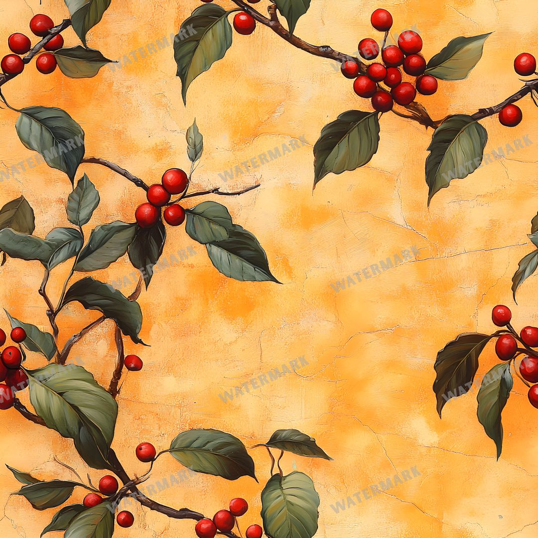 Coffee seamless pattern digital paper, repeating design 1