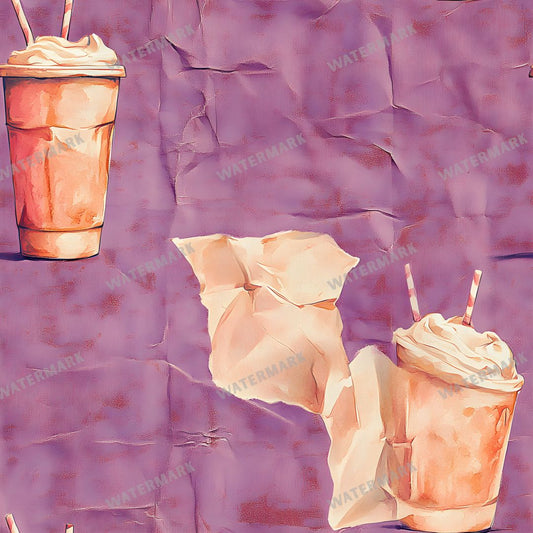 Coffee Seamless Pattern