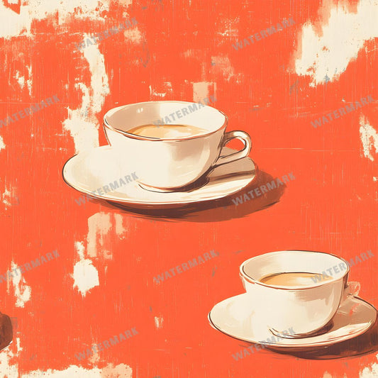 Coffee Seamless Pattern