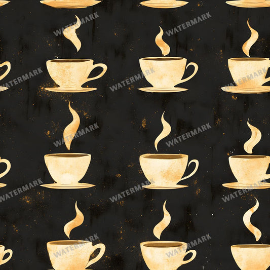 Coffee Seamless Pattern