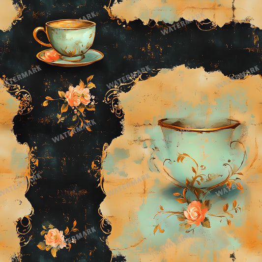 Coffee Seamless Pattern