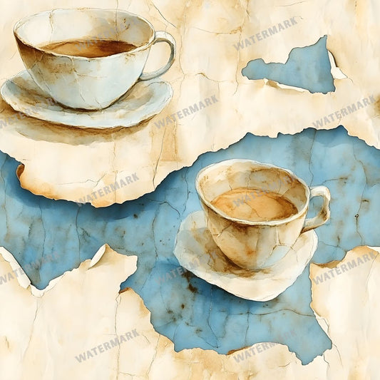 Coffee Seamless Pattern