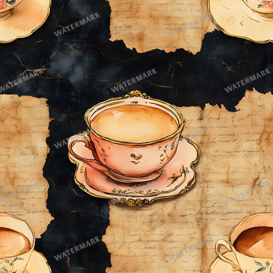 Coffee Seamless Pattern