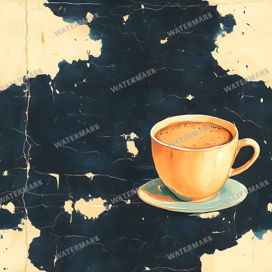 Coffee Seamless Pattern