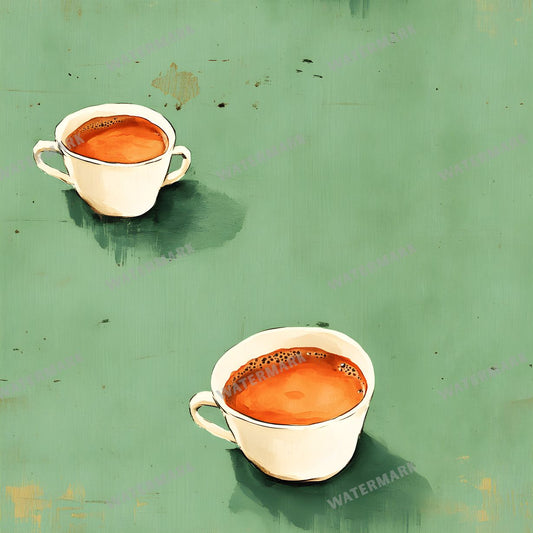 Coffee Seamless Pattern