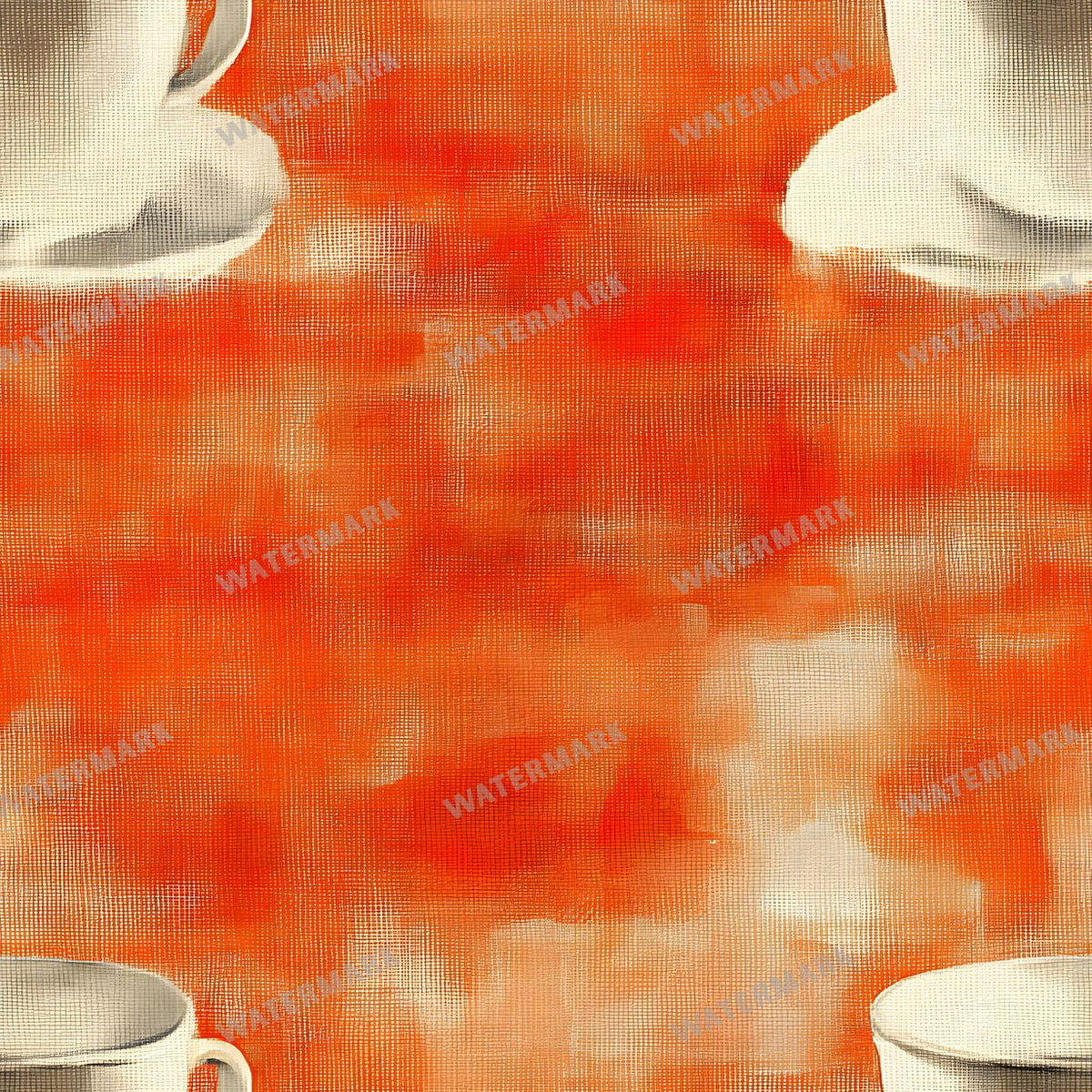 Coffee seamless pattern digital paper, repeating design 1