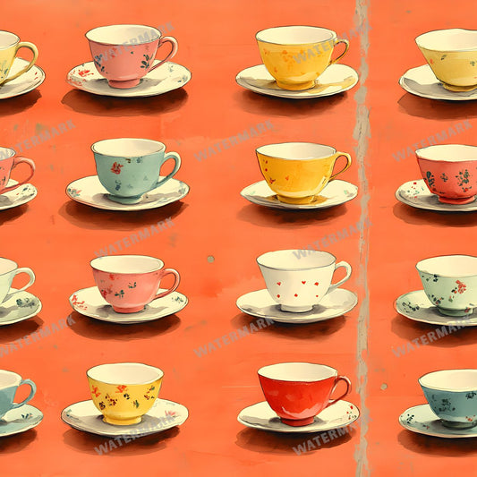 Coffee Seamless Pattern