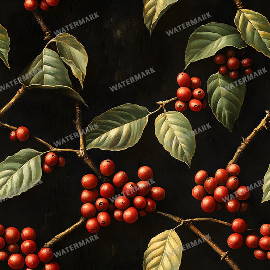 Coffee Seamless Pattern