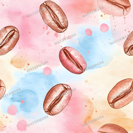 Coffee Seamless Pattern