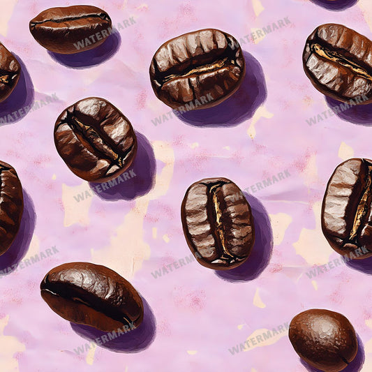 Coffee Seamless Pattern