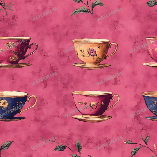 Coffee Seamless Pattern