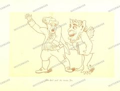 Comic Art Vintage Prints