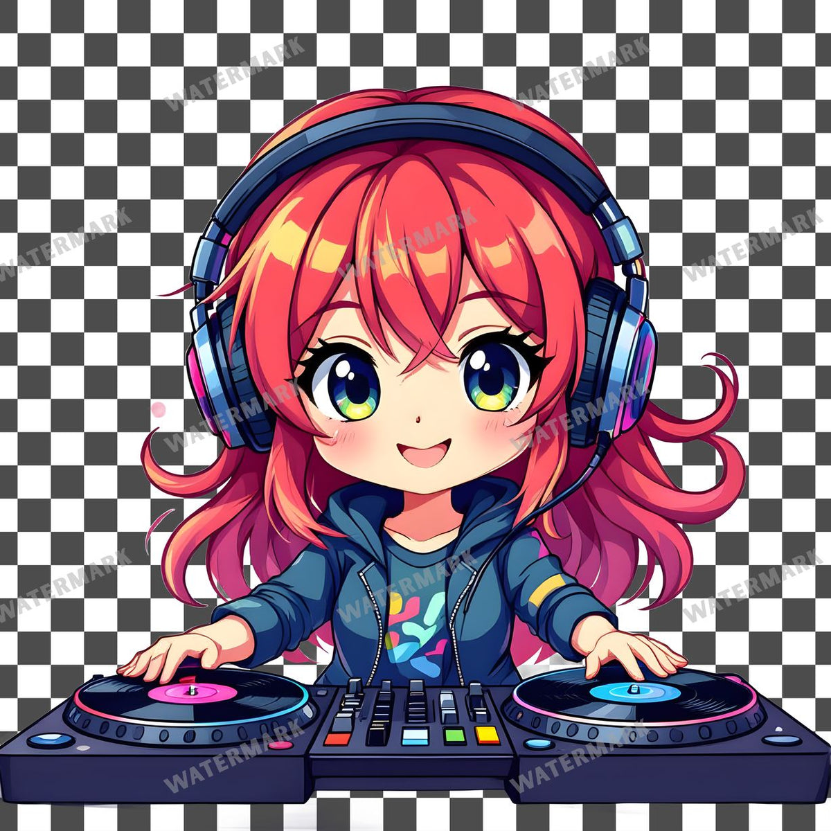 Cool Chibi Dj Clipart Pngs