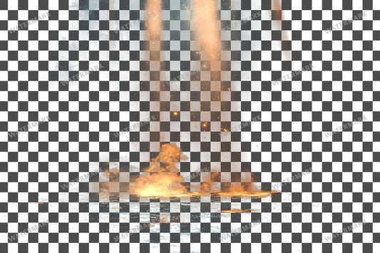 Copper Hue Lighting Dramatic Transparent Overlay Pngs