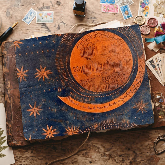 Copper Moon Digital Papers