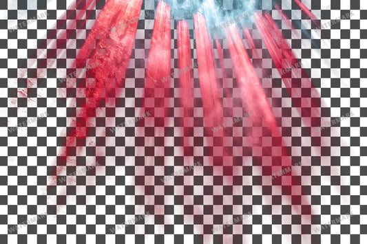 Crimson Red Hue Volumetric Lighting Transparent Overlay Pngs
