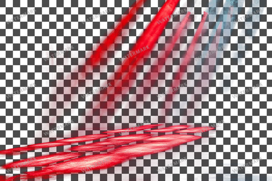 Crimson Red Lighting Dramatic Transparent Overlay Pngs