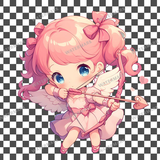 Cupid Tiny Clipart Pngs