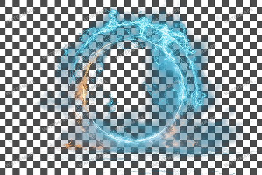 Cursed Arcane Gateway Transparent Overlay Pngs