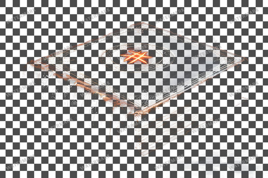 Cursed Gothic Book Transparent Overlay Pngs