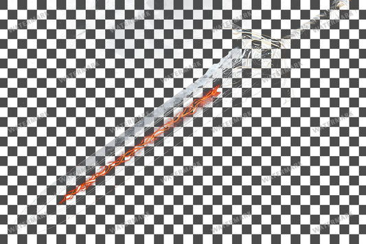 Cursed Gothic Sword Transparent Overlay Pngs