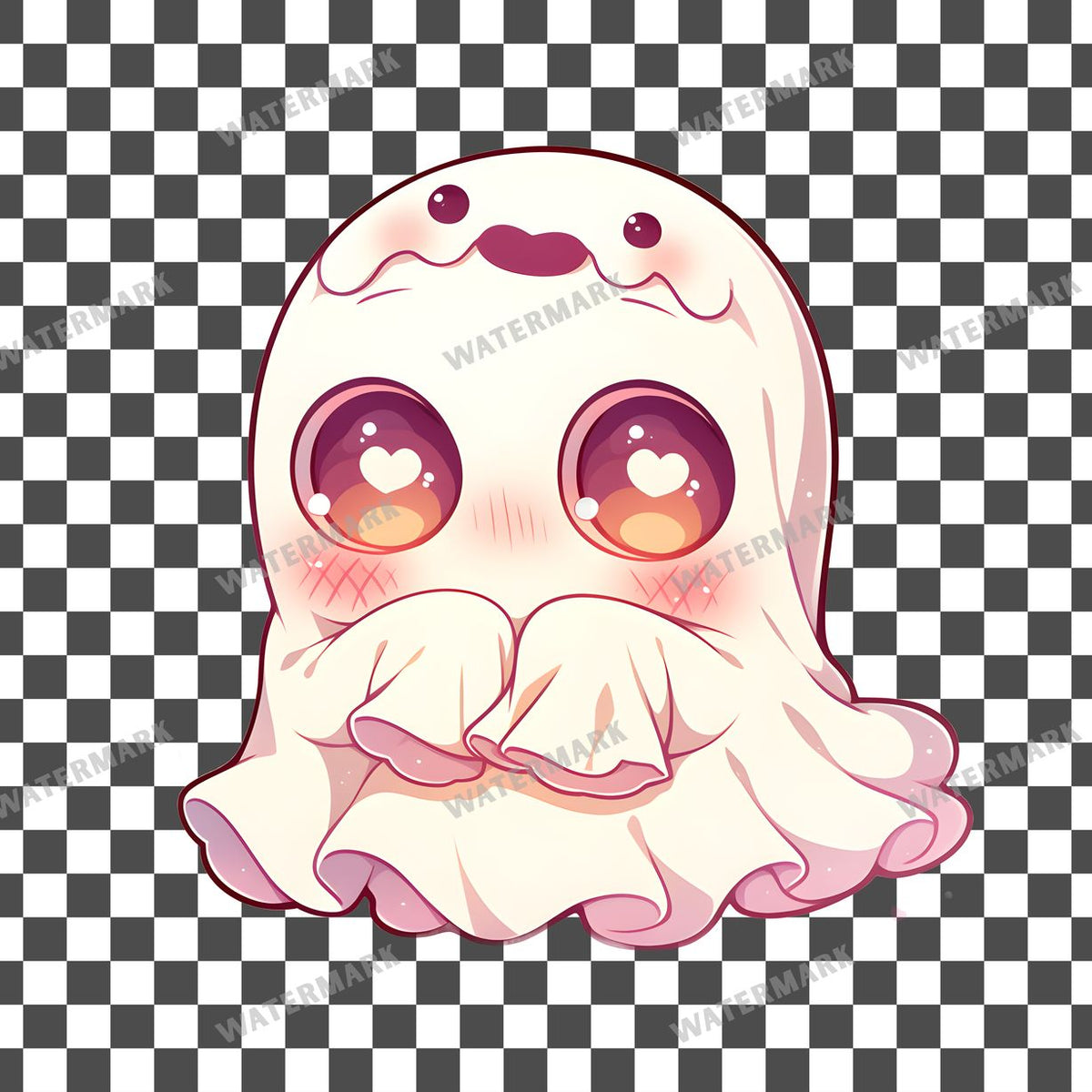 Cute Ghost Clipart Pngs
