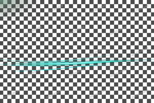 Cyan Light Transparent Overlay Pngs