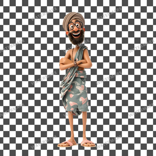 Dad Character Clipart Pngs