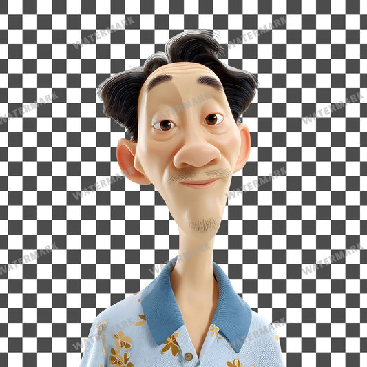 Dad Character Clipart Pngs