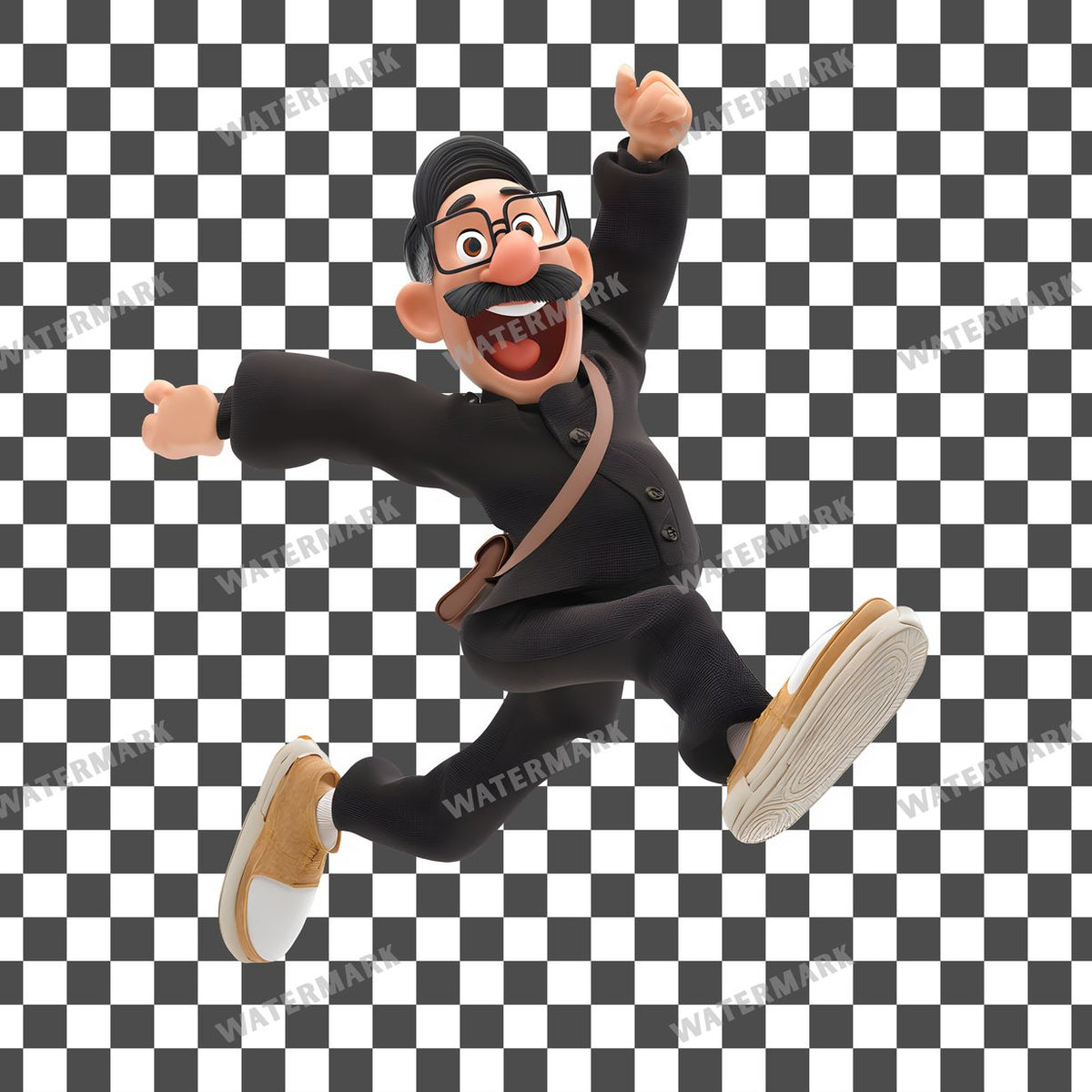 Dad Character Clipart Pngs