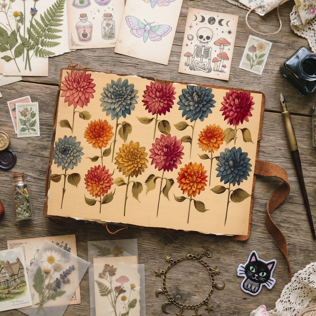Dahlia Digital Papers