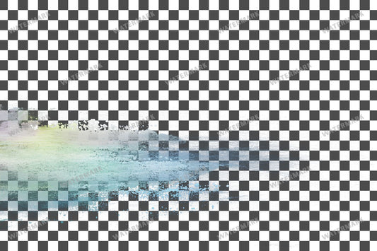 Diluted Paint Wash Transparent Overlay Pngs
