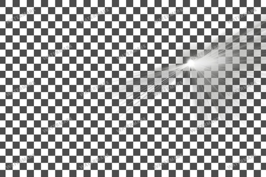 Directional Light Transparent Overlay Pngs