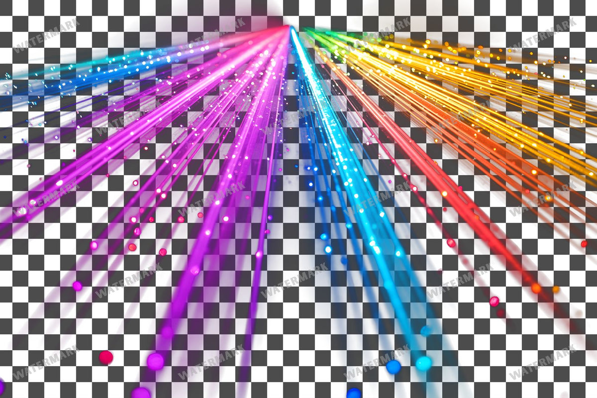 Disco Light Transparent Overlay Pngs