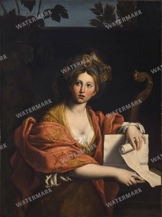 Domenichino Vintage Paintings