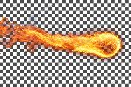 Dragon Fireball Transparent Overlay Pngs