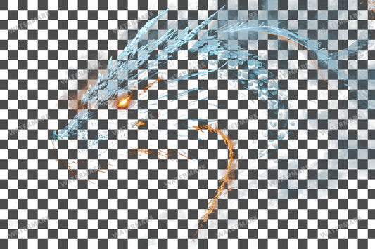 Dragon Head Transparent Overlay Pngs